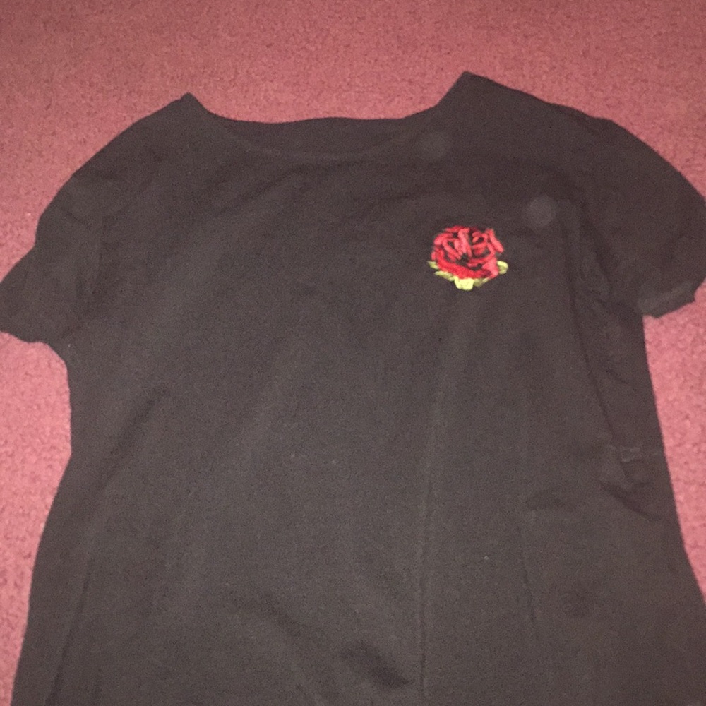 Rose shirt
